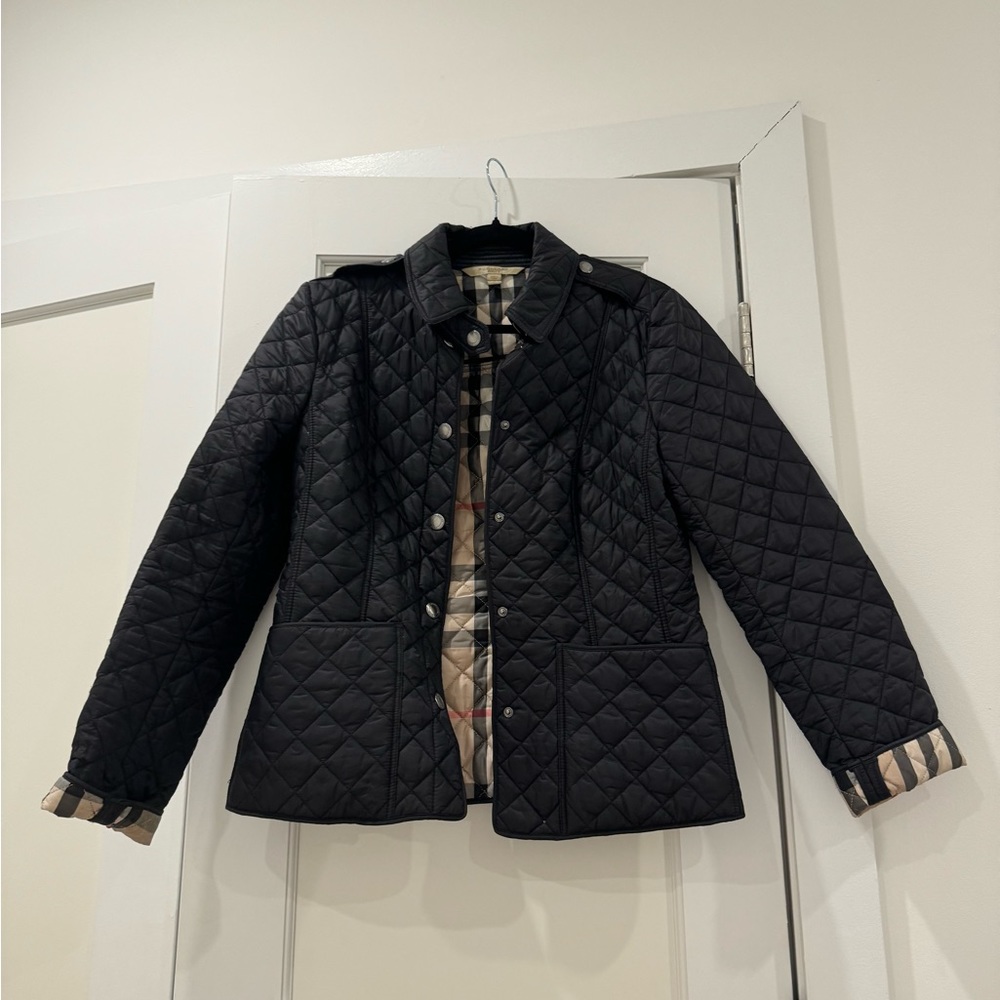 Burberry Quilted Jacket